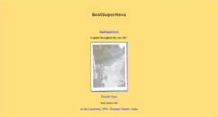 Desktop Screenshot of beatsupernovarasa.com